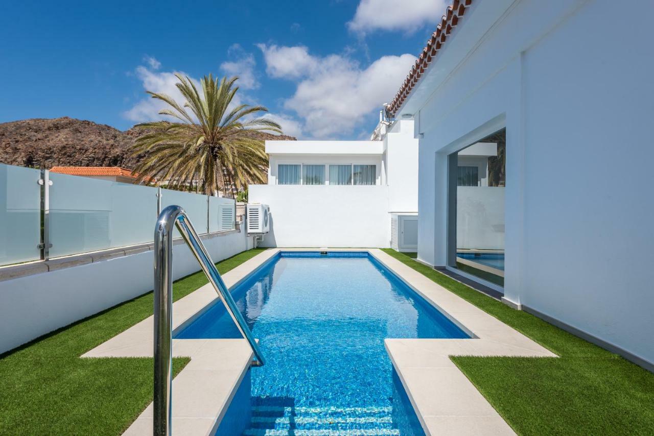 Luxurious 5* Villa - 300M2 - Private Heated Pool - Garage - Wifi Palm-mar Exterior foto